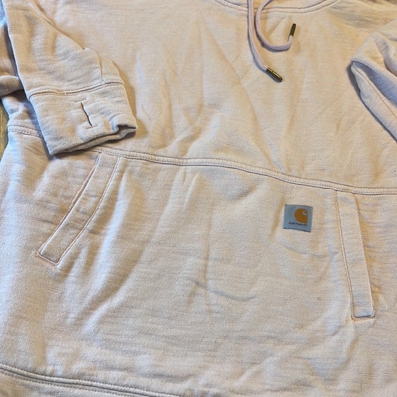 Light pink Carhart hoodie - Picture 5 of 6